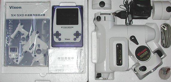 ビクセンのSXD赤道儀の買取強化中！