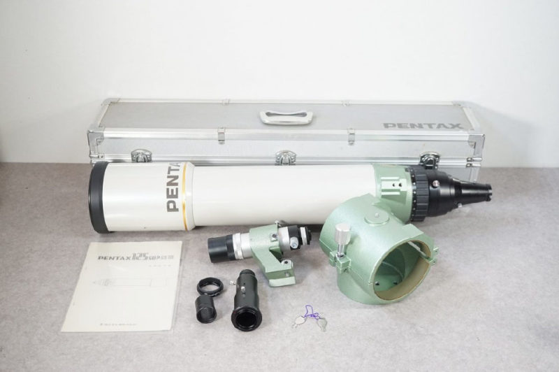PENTAX ペンタックス 125SDP アポクロマート屈折望遠鏡