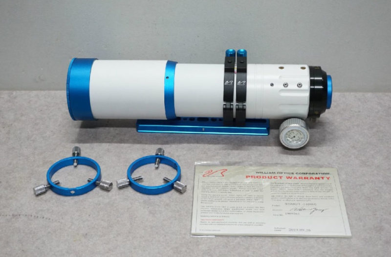 William Optics ウィリアムオプティクス WO-Star71 71mm f/4.9 Apo  アポクロマート屈折望遠鏡